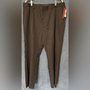 Perry Ellis Portfolio- travel luxe Black Dress Pants